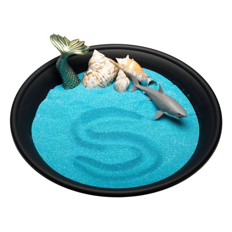 Rainbow Eco Play Mixies Glitter Sand - Ocean 2.5KG